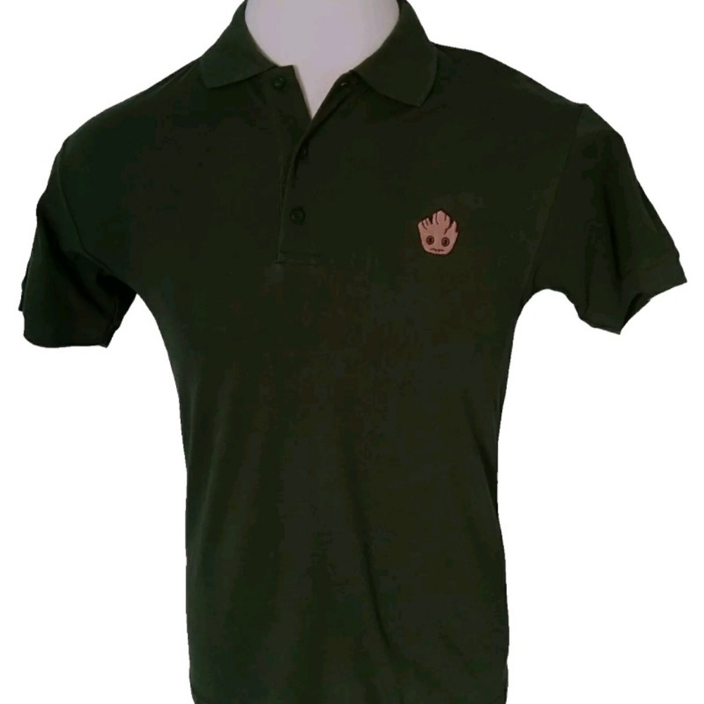 Guardians of the Galaxy Baby Groot Polo Shirt